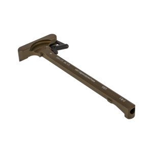 Precision Reflex AR15 Parts M84 Gas Buster Charging Handle Dark Earth 050031DE Model: 05-0031-DE. Precision Reflex M84 Gas Buster Charging Handle Dark Earth 05-0031-DE.