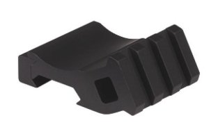 Weaver 99671 Offset Rail Adapter Black Anodized 0 MOA Picatinny