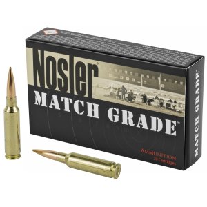 Nosler 60115 6.5 Creedmoor 140 gr RDF HPBT Match Grade 20 Rounds