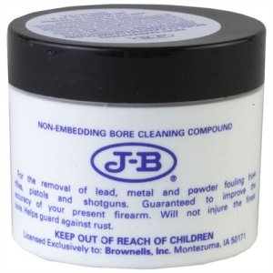 Brownells J-B Bore Cleaning Compound 2 Oz Non-Embedding Formula