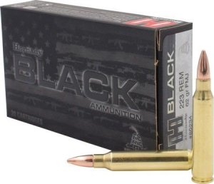 Hornady Black Target/Varmint 223 Remington 62gr FMJ 80234