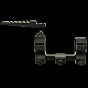 Hawkins Precision Heavy Tactical 1-Piece 34mm 40MOA 1913 Picatinny Rail Scope Mount with Top 1913 Picatinny Rail - 1.50" Height