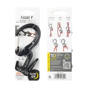 Nite-Ize Figure 9 Carabiner Rope Tightener Lightweight Compact