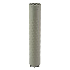 ANECHOIC X22OD .22LR/17HMR/22MAG 1/2"x28 Olive Suppressor