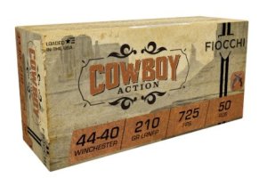 Fiocchi 4440CA .44-40 Winchester 210gr LRNFP Brass 245rd