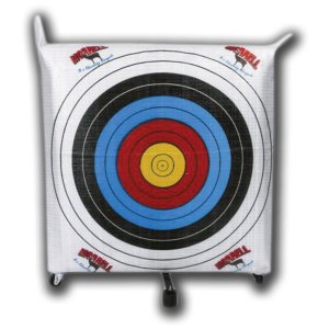 Commercial Grade NASP Eternity Target with Internal Frame System and Multi-Layered Density Design
