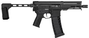 CMMG 94A490FAB Dissent MK4 9mm Pistol, 6.5" Barrel, Armor Black