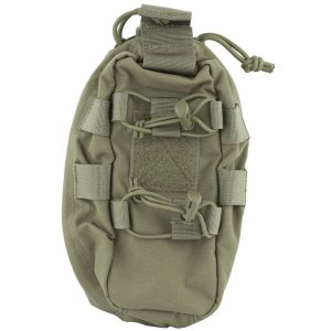 Grey Ghost Gear Slim Medical Pouch Ranger Green MOLLE 500D Nylon