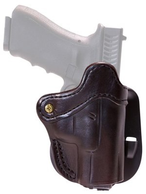 1791 Gunleather OR-PDH-2.3-SBR-R Optic Ready Paddle Holster Brown RH