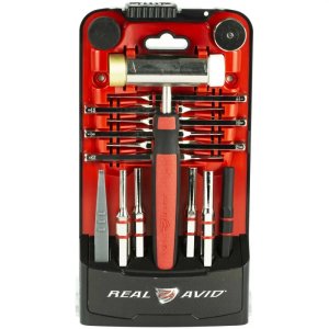 Real Avid AVHPS Accu-Punch Set Steel Punches Ergonomic Hammer