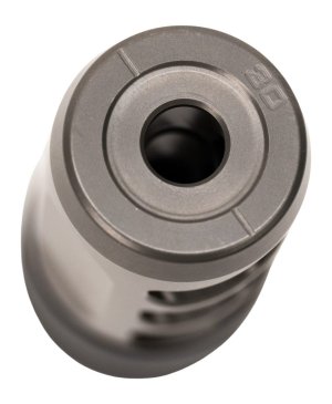Area419 Hellfire Titanium Self-Timing Muzzle Brake .30 and Under 5/8x24