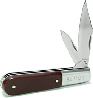 Schrade Imperial Barlow Style 2-Blade 2.4 In Knife 278-CP