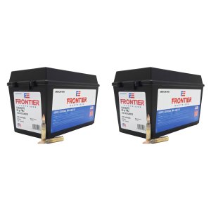 Hornady Frontier XM193 5.56 Nato 55 Grain Full Metal Jacket Rifle Ammunition 150 rd Can