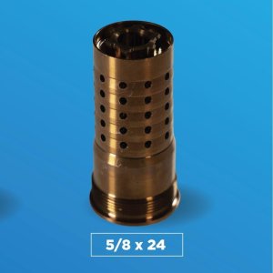 Q Cherry Bomb QLD CB-5-8-24 Muzzle Brake 8.6 5/8-24