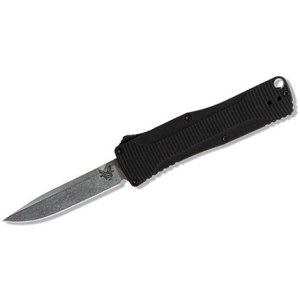 Benchmade 4850 OM OTF Black Handle 2.475" S30V Blade