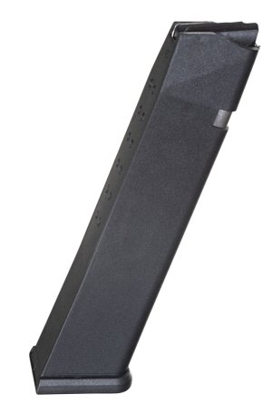 ProMag GLKA17 Magazine 22 Rounds .45 ACP Glock 21 30 Black Polymer