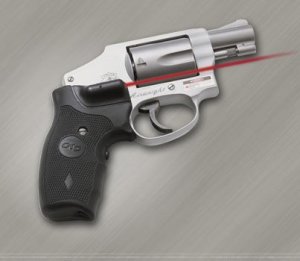 Crimson Trace 011150 LG-305 Lasergrips Red Laser for S&W J-Frame Revolver