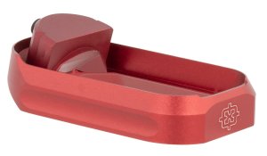 Cross Machine Tool Company CRGFMWRD Flared Magwell Glock Gen1-3 Red