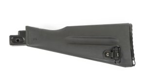 Arsenal Warsaw-Length Buttstock Assembly Black Trap Door Stamped Receivers