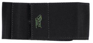 Sticky Holsters GHBTLG Guard Her Garter Large Black Elastic 20-31"