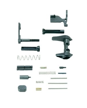 Timber Creek ARLPKBL AR Lower Parts Kit - Black