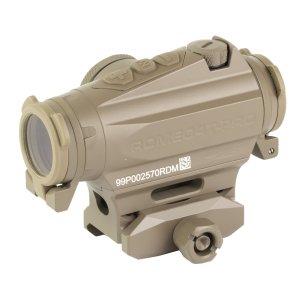 Sig Sauer SOR44102 Romeo 4T Pro 1x20mm Red Dot Sight FDE 65 MOA Ring