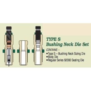 Redding 78320 24 Nosler Type S Bushing Neck Die Set