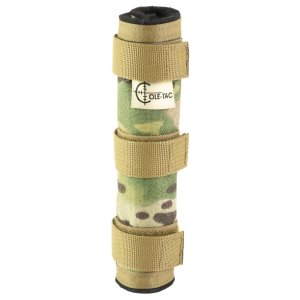 Cole-TAC Metal Python Suppressor Cover 7.5 In Multicam MP203 7.50"