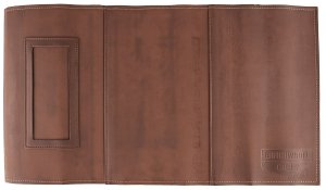 Birchwood Casey Leather Handgun Service Mat 13 In x 23.5 In