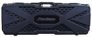 Flambeau 6500AR Tactical Rifle Case Black 42"x16"x11" Water Resistant