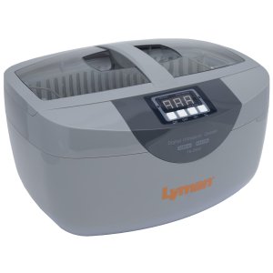 Lyman Turbo Sonic 2500 Gray 2.60 qt Case Cleaner 115v