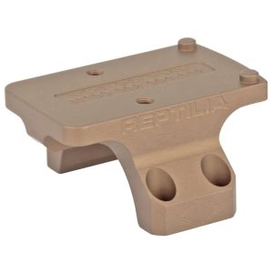 Reptilia ROF-90 Offset Mount 30mm Flat Dark Earth 7075-T6 Aluminum