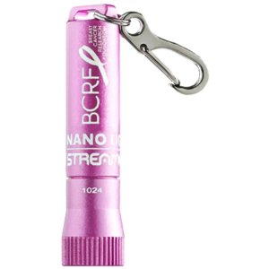 Streamlight Nano Light II Flashlight 20 Lumen Pink