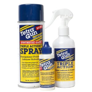 Tetra Gun TG1079 Cleaner Lubricant Protectant Petroleum-Based 0.02 Oz
