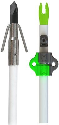 Muzzy 1020GBS Fish Arrow Gar Point Nock Bottle Slide 1EA