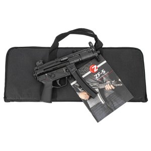 Zenith ZF5T01MAG9BK 9mm Pistol, 5" Barrel, 30 Rds, Pic Rail, Black
