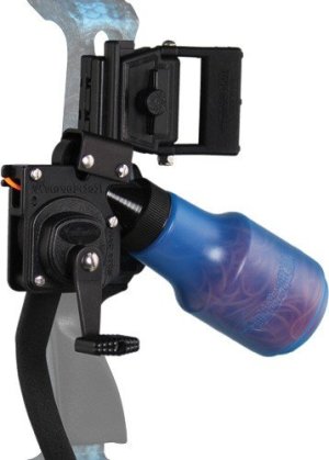 AMS Bowfishing 610-12-LH Retriever Pro LH 25-Yard #200 Orange Line