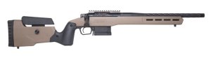 Cnc Firearms CNCFX722CM Faxon 22 Creedmoor 5+1 16" Black Spiral Fluted