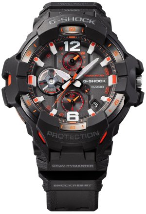 GSHOCK GRB3001A Solar Black Tactical Watch