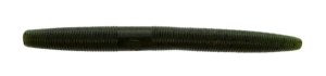 GSM Fishing 5 In Fat Senko Green Pumpkin/Watermelon 10-Pack