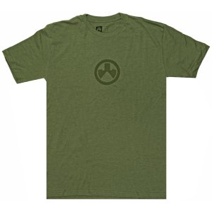 Magpul MAG1115-317-2X Icon T-Shirts OD Green 2XL Short Sleeve