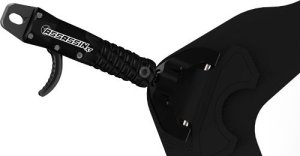 TRU Ball Bone Collector Assassin Release Velcro Black XL BC-AV-BKXL