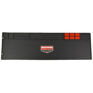 Birchwood Casey 30350 Rifle Cleaning Mat Black/Red Heavy-Duty