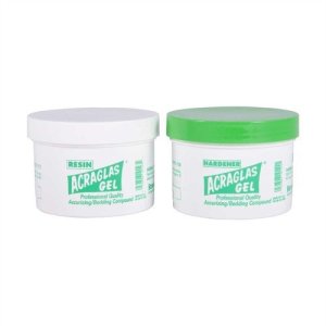 Brownells Acraglas Gel Resin & Hardener Set 8oz