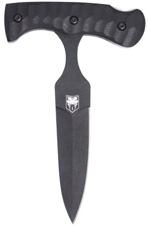 CobraTec Knives FG10PD Folding Push Dagger 2.88 In D2 Steel G10 Handle