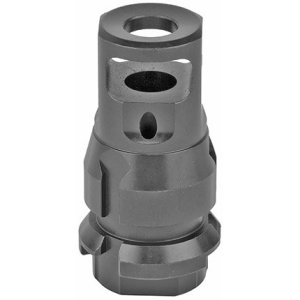 Dead Air Armament DA111 Micro Muzzle Brake .38 Caliber 5/8 in 24 Matte Blac