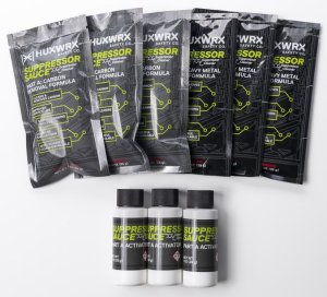 HUXWRX 3203 Suppressor Sauce Refill Kit, Odorless, Ammonia-Free