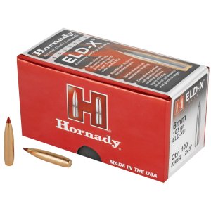 Hornady 24550 ELD-X 6mm (.243) 103 gr 100 ct
