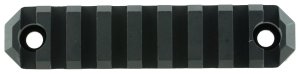 GrovTec US M-LOK Rail Adapter 3.8In Length 9-Slot Black