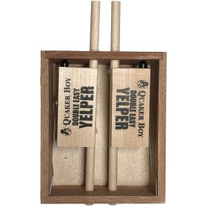 Quaker Boy Easy Yelper Friction Call Maple/Mahogany 13606